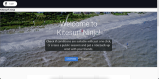 Kitesurf Ninja project